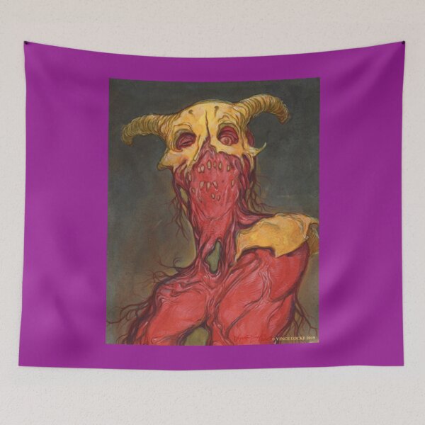 Item preview, El dios cornudo designed and sold by CodelaCodiac.
