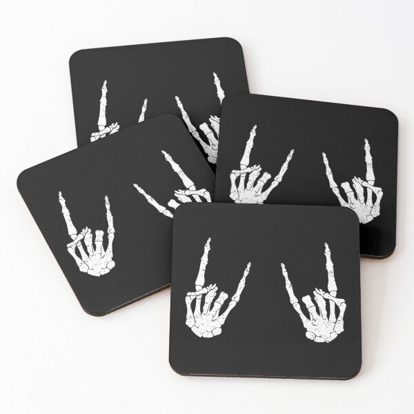 Item preview, trendy halloween skeleton rocker graphic costume designed and sold by CodelaCodiac.