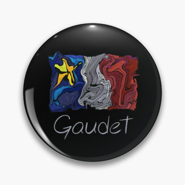 Item preview, Acadian Flag pastel liquid mosaic Gaudet - Drapeau acadien mosaïque liquide pastel vitrail Gaudet designed and sold by ColoursOfFrance.