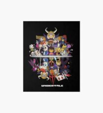 Under Art Board Print