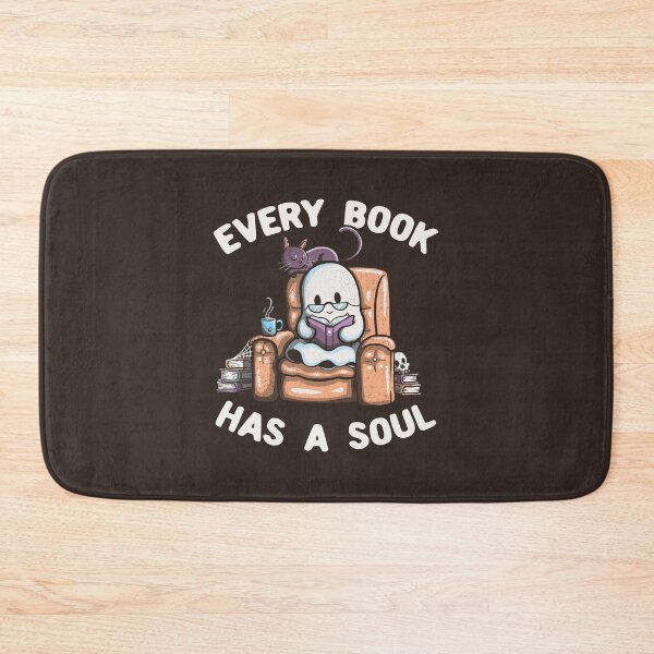 Item preview, Every Book Has a Soul Reading Worm Book Ghost by Tobe Fonseca designed and sold by Tobe Fonseca®.