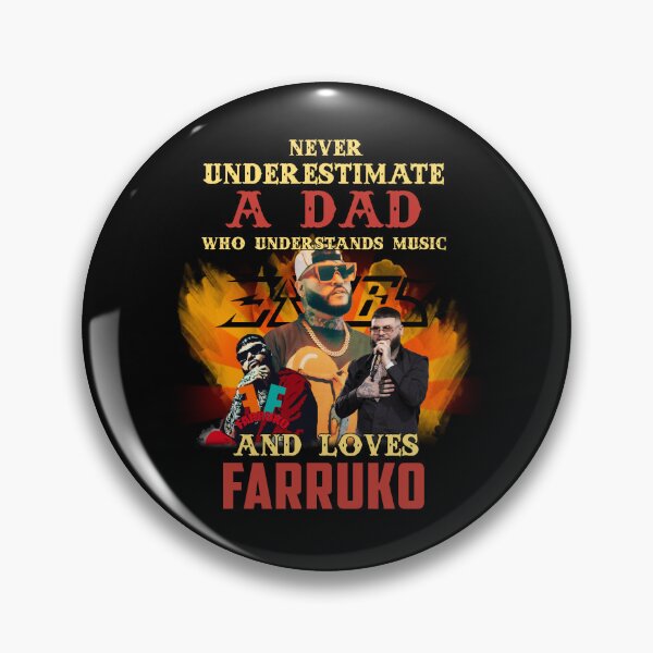 Item preview, Never Underestimate A Dad Who Loves Farruk designed and sold by Leigh-AnnBailey.