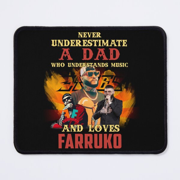 Item preview, Never Underestimate A Dad Who Loves Farruk designed and sold by Leigh-AnnBailey.