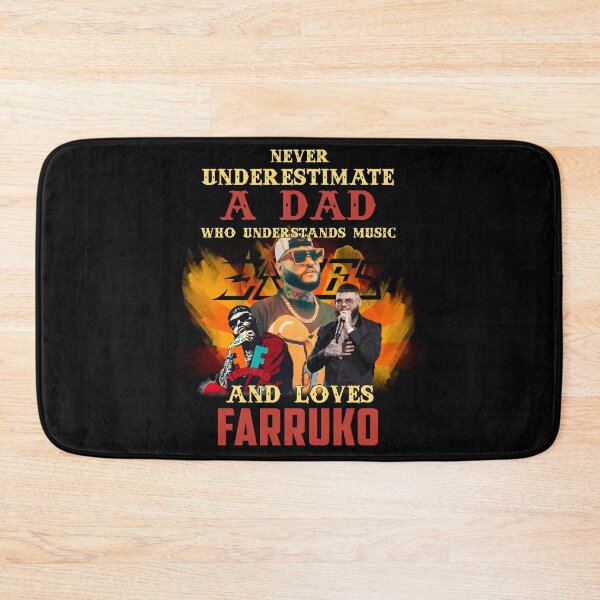 Item preview, Never Underestimate A Dad Who Loves Farruk designed and sold by Leigh-AnnBailey.
