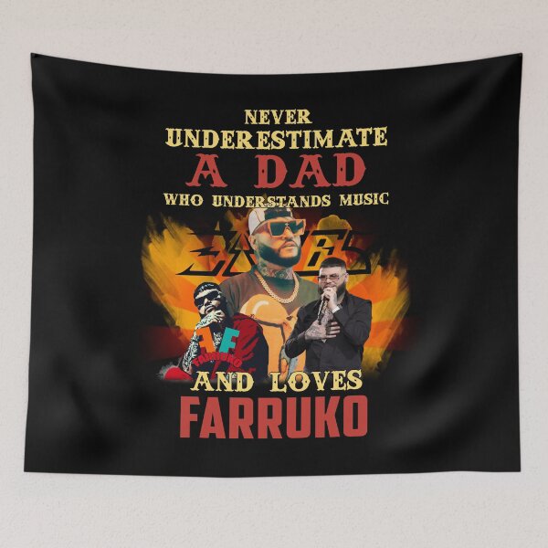Item preview, Never Underestimate A Dad Who Loves Farruk designed and sold by Leigh-AnnBailey.