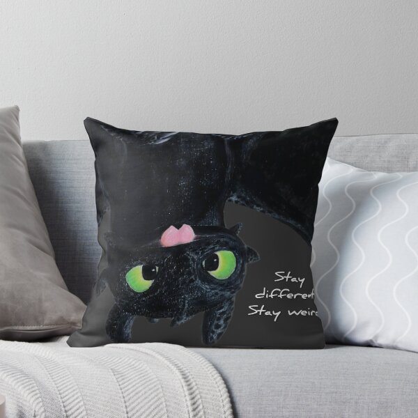 Item preview, Toothless Upside Down Sticker designed and sold by Lycoris ArtSpark.