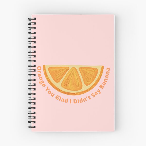 Item preview, Naranja ¿Te alegras de no haber dicho plátano? designed and sold by 97-Mk.