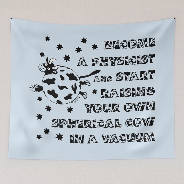 Item preview, Raise your own spherical cow designed and sold by i-cottagedesign.