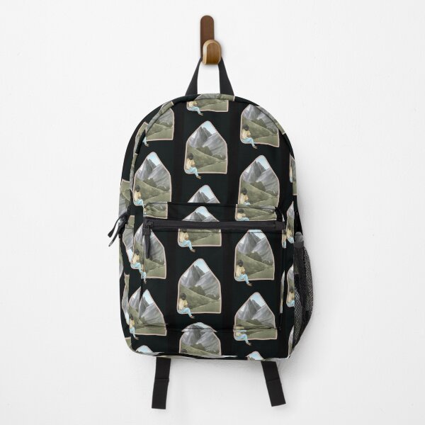 Item preview, My Wanderlust On A Leash Canvas Print designed and sold by alexanderneni.