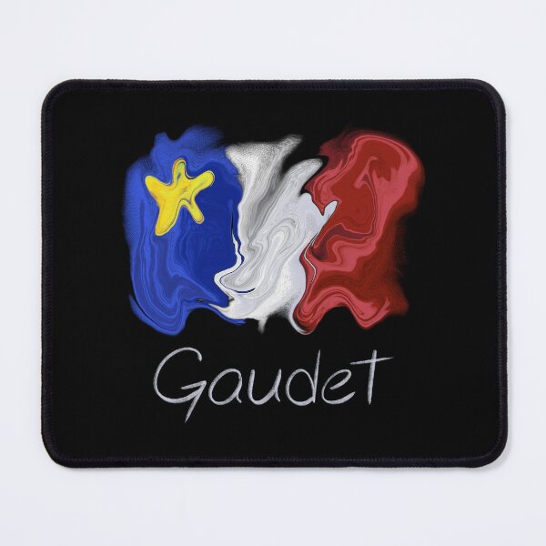 Item preview, Acadian Flag pastel liquid Gaudet - Drapeau acadien liquide pastel Gaudet designed and sold by ColoursOfFrance.