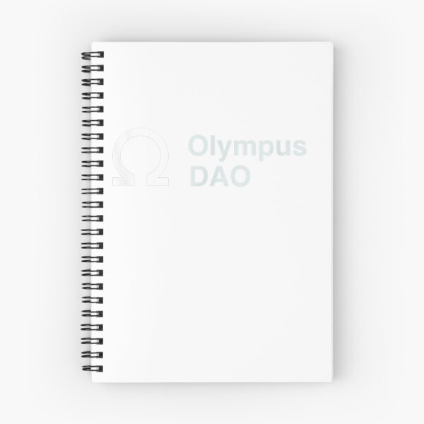 Item preview, Olympus DAO OHM Ethereum Crypto Uniswap Cardano Polkadot T-Shirt designed and sold by TichacekZime.