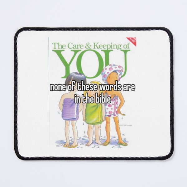 Item preview, None of these words are in the bible, The American Girl Doll Book designed and sold by freakydutchkid.