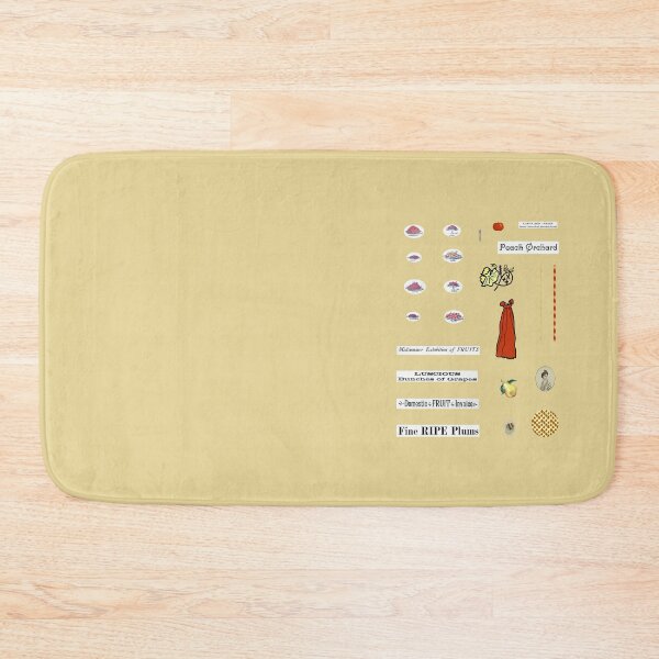 Item preview, Summer Fruits Aesthetic Sheet designed and sold by LochNestFarm.
