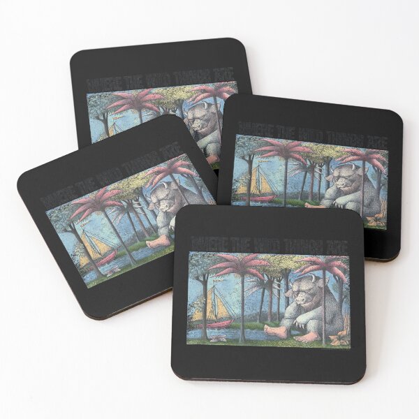 Item preview, Where the Wild Things Are Cover Art designed and sold by SiumocDukila.