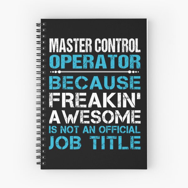 Item preview, Master Control Operator T Shirt - Freaking Awesome Gift Item Tee designed and sold by miraschroe.