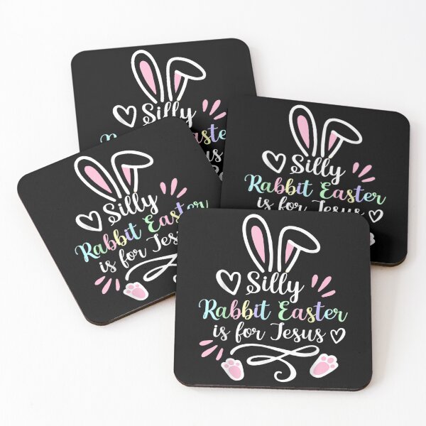 Item preview, Silly Rabbit Easter Is For Jesus Easter Day Bunny Christians  designed and sold by terrycar.