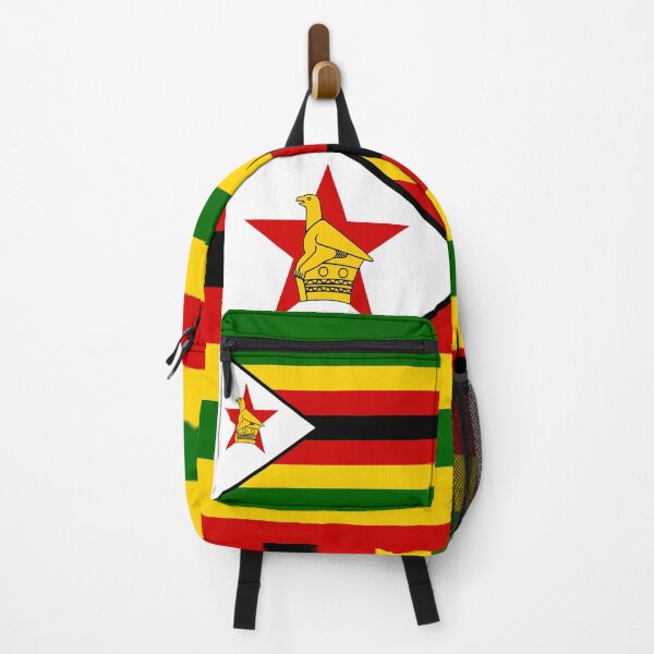 Item preview, Zimbabwean flag of zimbabwe designed and sold by FlagsandSymbols.
