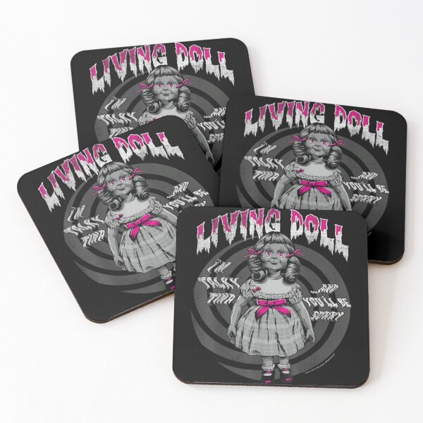 Item preview, Twilight Zone Living Doll Talky Tina Creepy Graphic designed and sold by SiumocDukila.