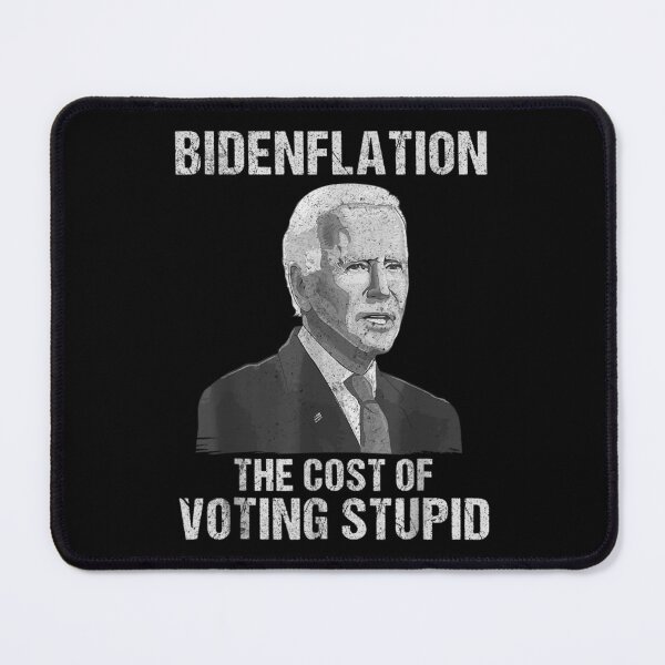 Item preview, Vintage I Ation Bide Ation The Cost Of Voting Stupid designed and sold by terrycar.