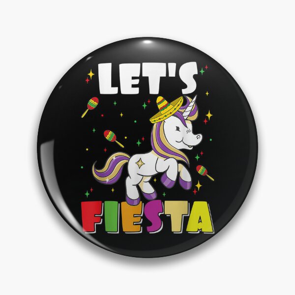 Item preview, Unicorn Cinco De Mayo Shirt Lets Fiesta designed and sold by SiumocDukila.