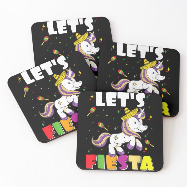 Item preview, Unicorn Cinco De Mayo Shirt Lets Fiesta designed and sold by SiumocDukila.