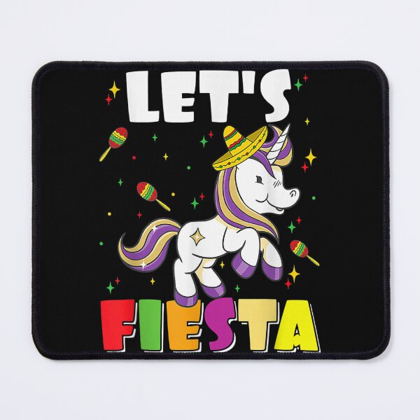 Item preview, Unicorn Cinco De Mayo Shirt Lets Fiesta designed and sold by SiumocDukila.