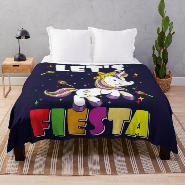 Item preview, Unicorn Cinco De Mayo Shirt Lets Fiesta designed and sold by SiumocDukila.