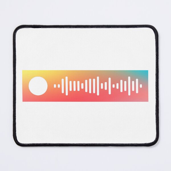 Item preview, Friends Theme Spotify Scan Code designed and sold by WandersApparel.