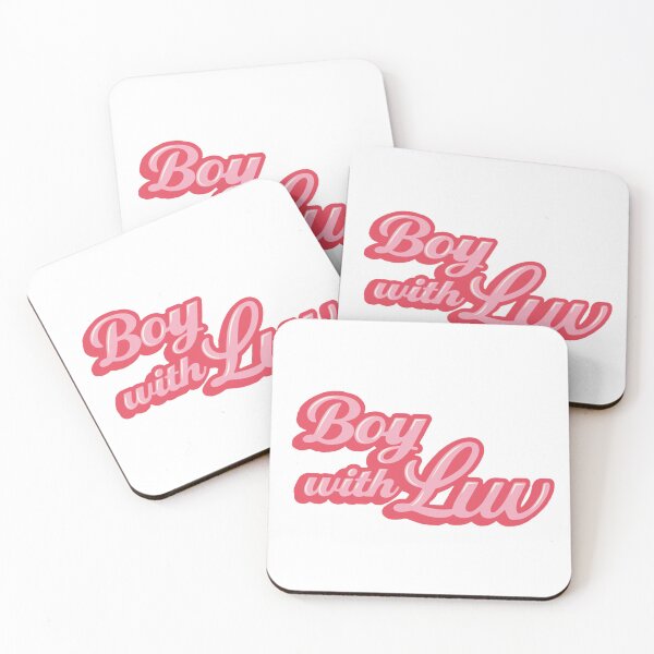 Item preview, Boy with luv sticker  designed and sold by stickers001.