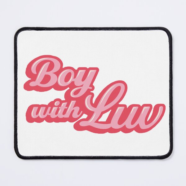 Item preview, Boy with luv sticker  designed and sold by stickers001.