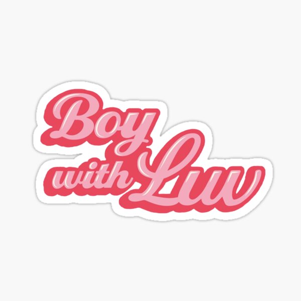 Artikel-Vorschau von Junge mit Liebesaufkleber, designt und verkauft von stickers001.