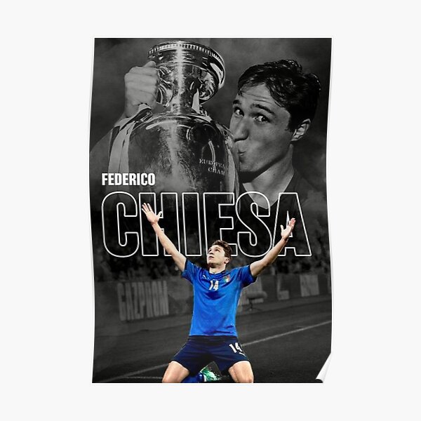 federico chiesa Poster