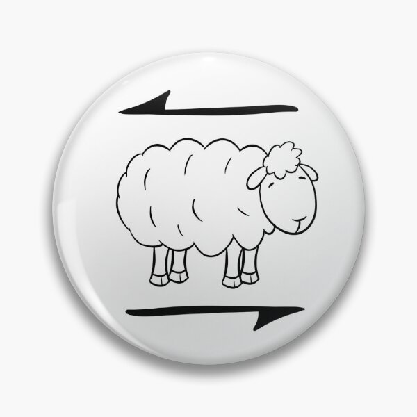 Item preview, Simple Shear Sheep designed and sold by UintatherePants.