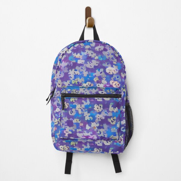 Item preview, Beautiful Vintage Blue Purple Pattern Spring Flowers designed and sold by CattlettArt.