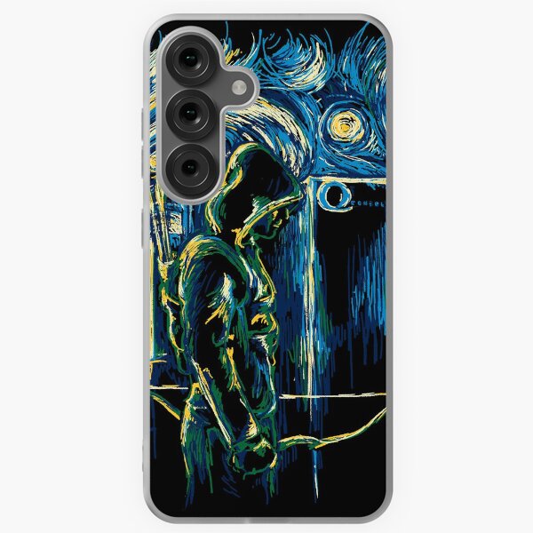 Item preview, Starling Night (Arrow & Van Gogh) designed and sold by girardin27.