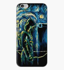 Starling Night (Arrow & Van Gogh) iPhone Case