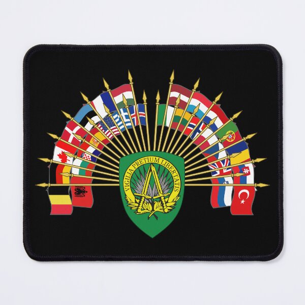Item preview, COA - Supreme Headquarters Allied Powers Europe wo Txt X 300 designed and sold by Military Insignia Products.
