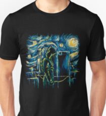 Starling Night (Arrow & Van Gogh) Unisex T-Shirt
