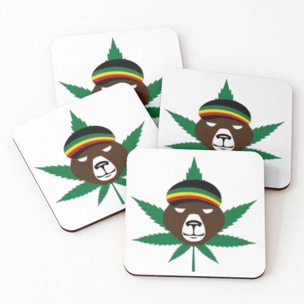 Item preview, Rasta bear designed and sold by Dripkomplex.