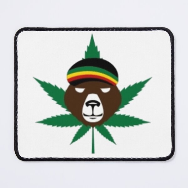 Item preview, Rasta bear designed and sold by Dripkomplex.