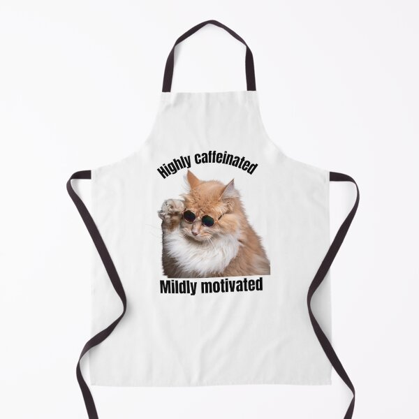 Item preview, Highly caffeinated mildly motivated designed and sold by Tanuja Sharma.