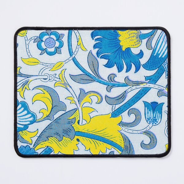 Item preview, Blue Yellow Floral Lodden Pattern designed and sold by fowons.