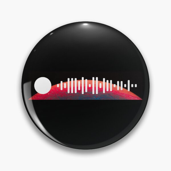 Item preview, Space Oddity - David Bowie Spotify Scan Code designed and sold by WandersApparel.