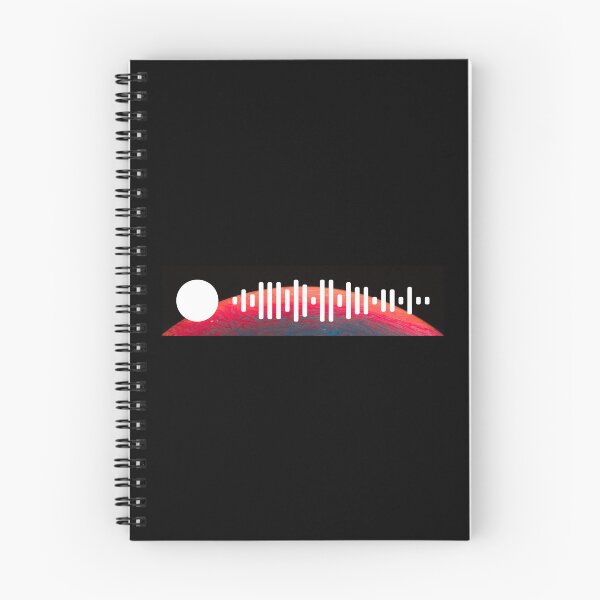 Item preview, Space Oddity - David Bowie Spotify Scan Code designed and sold by WandersApparel.