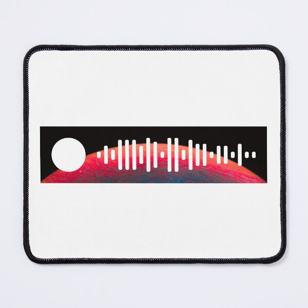 Item preview, Space Oddity - David Bowie Spotify Scan Code designed and sold by WandersApparel.