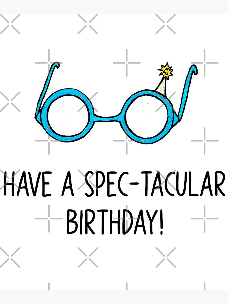 Punny Eyeglass Card Punny Eyeglass Card