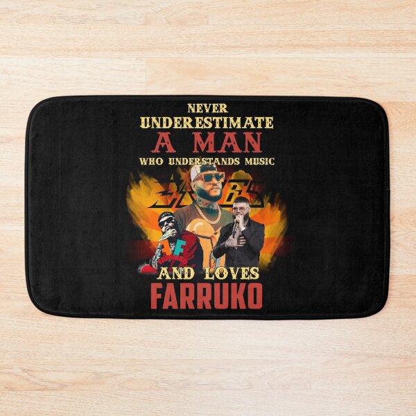 Item preview, Never Underestimate A Man Who Loves Farruk designed and sold by Leigh-AnnBailey.