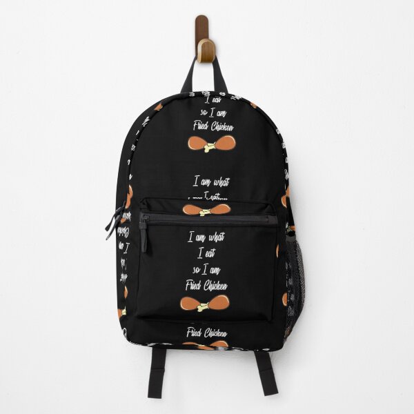 Item preview, I am what I eat, so I am Fried Chicken | Funnies Food lover designed and sold by Desznr.