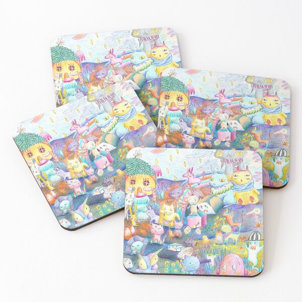 Item preview, Notebook doodles designed and sold by drawcolorpost.