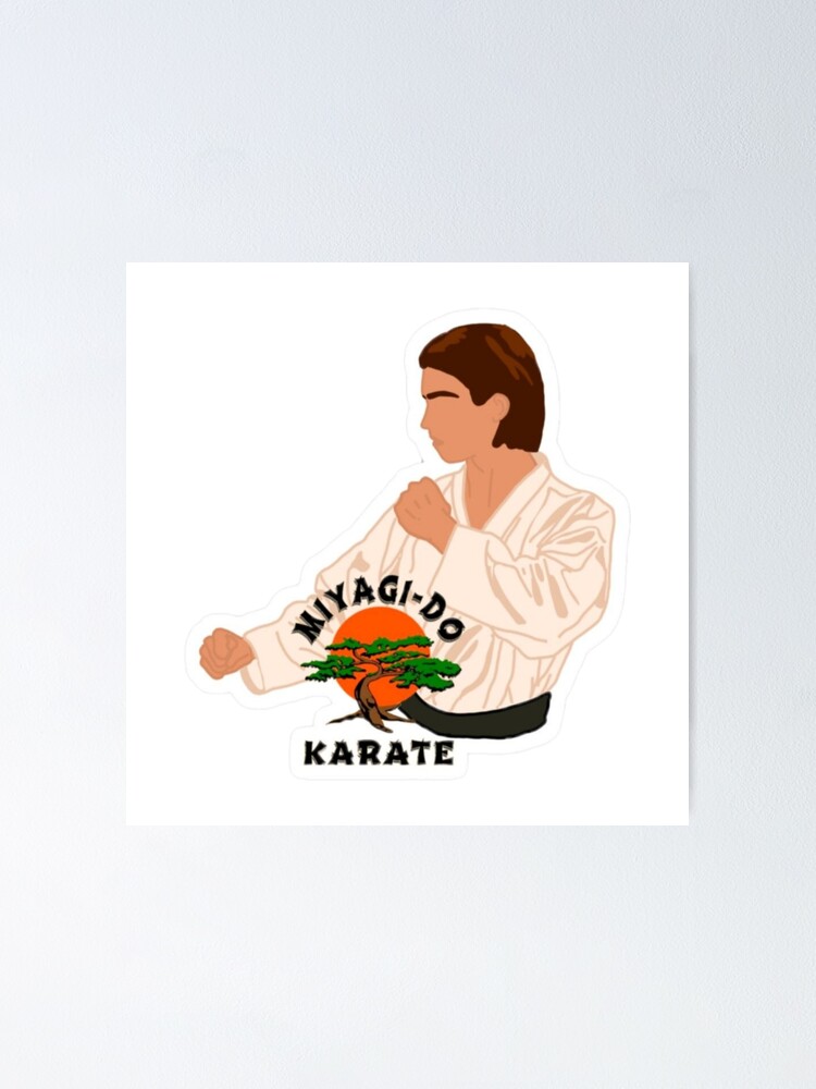 "Robby keene cobra kai sticker " Poster for Sale by stickers001 Redbubble
